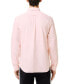 ფოტო #6 პროდუქტის Men's Woven Long Sleeve Button-Down Oxford Shirt