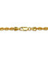 Фото #5 товара Macy's sparkle Rope Link 20" Chain Necklace (3.6mm) in 14k Gold