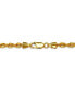 Фото #5 товара Sparkle Rope Link 20" Chain Necklace (3.6mm) in 14k Gold