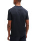 Фото #3 товара Men's Contrast Logo Regular-Fit T-Shirt