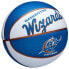 Фото #5 товара Wilson Team Retro Washington Wizards Mini Ball WTB3200XBWAS basketball