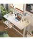 Фото #1 товара Glass Table Top Standing Desk