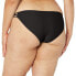 Фото #2 товара Volcom 297747 Women's Simply Solid Full Bikini Bottom, New Black, X-Large