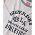 SUPERDRY Beach Graphic Fitted Ringer short sleeve T-shirt