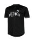 ფოტო #3 პროდუქტის Men's San Antonio Spurs Big Tall Pop Jersey