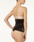 ფოტო #3 პროდუქტის Women's Extra Firm Tummy-Control High-Waist Sheer Thong 2778