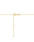ფოტო #4 პროდუქტის Diamond Basketball Mom Pendant Necklace (1/20 ct. t.w.) in Sterling Silver or 14k Gold-Plated Sterling Silver, 16" + 2" extender