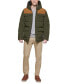 ფოტო #6 პროდუქტის Levi’s® Men's Quilted Four Pocket Parka Hoody Jacket