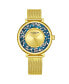 ფოტო #1 პროდუქტის Women's Gold Tone Stainless Steel Bracelet Watch 38mm