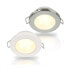 Фото #1 товара HELLA MARINE Euroled 75 3W 12V 120 mm Stainless Steel Warm LED Light