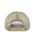 ფოტო #3 პროდუქტის Men's Khaki Arizona Wildcats Foam Front Mesh Trucker Snapback Hat