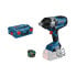 Фото #1 товара Bosch Akku-Drehschlagschrauber 3/4" GDS 18V-1050 HC + GCY-42 solo in der L-Boxx