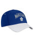 Фото #3 товара Men's Blue, White Toronto Maple Leafs Fundamental 2-Tone Flex Hat