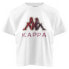 KAPPA Edalyn Ckd short sleeve T-shirt
