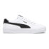 Фото #1 товара Puma Court Classic Vulc Formstrip Sl Lace Up Mens White Sneakers Casual Shoes 3