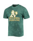 ფოტო #3 პროდუქტის Men's Green Oakland Athletics Billboard T-shirt and Shorts Sleep Set