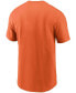 Фото #3 товара Men's Orange Denver Broncos Primary Logo T-shirt