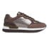 PEPE JEANS Rusper Stars trainers conker brown, 39 - фото #2