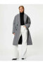Фото #1 товара Пальто Koton Oversize Cashmere Coat