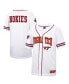 ფოტო #2 პროდუქტის Men's White and Maroon Virginia Tech Hokies Free Spirited Baseball Jersey