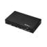 StarTech.com 2-Port HDMI Splitter - 60Hz - HDMI - 2x HDMI - 3840 x 2160 pixels - Black - 1280 x 720 (HD 720) - 1920 x 1080 (HD 1080) - 1920 x 1200 (WUXGA) - 2560 x 1600 (WQXGA) - 3840 x 2160 - 720p - 1080p