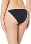 Фото #3 товара Volcom Women's 239849 On The Spot Hipster Black Bikini Bottom Swimwear Size S