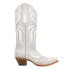 Фото #1 товара Corral Boots Studded Embroidered Snip Toe Cowboy Womens Beige Casual Boots Z521
