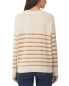 Vince Camuto Crewneck Stripe Sweater Women's L - фото #2