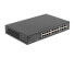 Фото #2 товара Lanberg RSGE-24 - Unmanaged - Gigabit Ethernet (10/100/1000) - Rack mounting - 1U