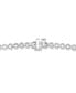 ფოტო #5 პროდუქტის Diamond Claw-Set Tennis Bracelet (2 ct. t.w.) in 14k White Gold, Created for Macy's