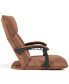 14-Position Floor Chair Lazy Sofa Adjustable Back Headrest Waist