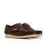 Фото #4 товара [26156606] MENS CLARKS WALLABEE LOW - DKBROWN SUEDE