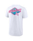 ფოტო #1 პროდუქტის Branded Men's White Florida State Seminoles Spring 2024 Spring Break T-Shirt