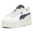 Фото #2 товара Puma Liberty X Mayze Floral Platform Womens White Sneakers Casual Shoes 3948850