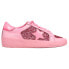 Фото #1 товара Vintage Havana Alexis 2 Glitter Wedge Womens Pink Sneakers Casual Shoes ALEXIS2