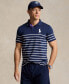 Men's Wimbledon 2024 Striped Polo Shirt