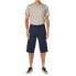 Фото #2 товара George Cargo Shorts Men's 30 Dark Navy Cotton Stretch Slash Pockets Mid-Rise