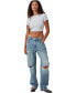 Фото #4 товара Women's Original Straight Jeans