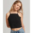 Топ Superdry Vintage Crop Crochet