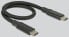 Фото #5 товара Delock 42615 - SSD enclosure - M.2 - M.2 - 10 Gbit/s - USB connectivity - Black