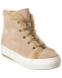 Фото #1 товара Theory Suede High-Top Sneaker Women's