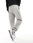 Фото #4 товара Tommy Hilfiger monotype joggers in dark grey