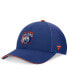 Фото #3 товара Men's Royal Edmonton Oilers 2024 NHL Draft on Stage Trucker Adjustable Hat