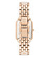 Фото #3 товара Часы Anne Klein Diamond Dial Rose Gold Tone & Pink Ceramic