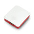 Фото #1 товара Case for Raspberry Pi Model 3A + official - red-white