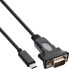 Фото #2 товара InLine USB-C to serial adapter cable - USB-C male / DB9 male - 1.8m