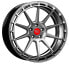 Фото #1 товара Колесный диск литой TEC Speedwheels GT8 hyper-silber (links) 8.5x19 ET25 - LK5/112 ML72.5