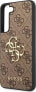 Guess Etui Guess GUHCS23S4GMGBR do Samsung Galaxy S23 S911 brązowy/brown hardcase 4G Big Metal Logo