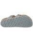 Фото #4 товара Birkenstock Mayari Leather Sandal Women's Grey 40