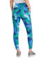 Women's Printed 7/8 Compression Leggings, Created for Macy's